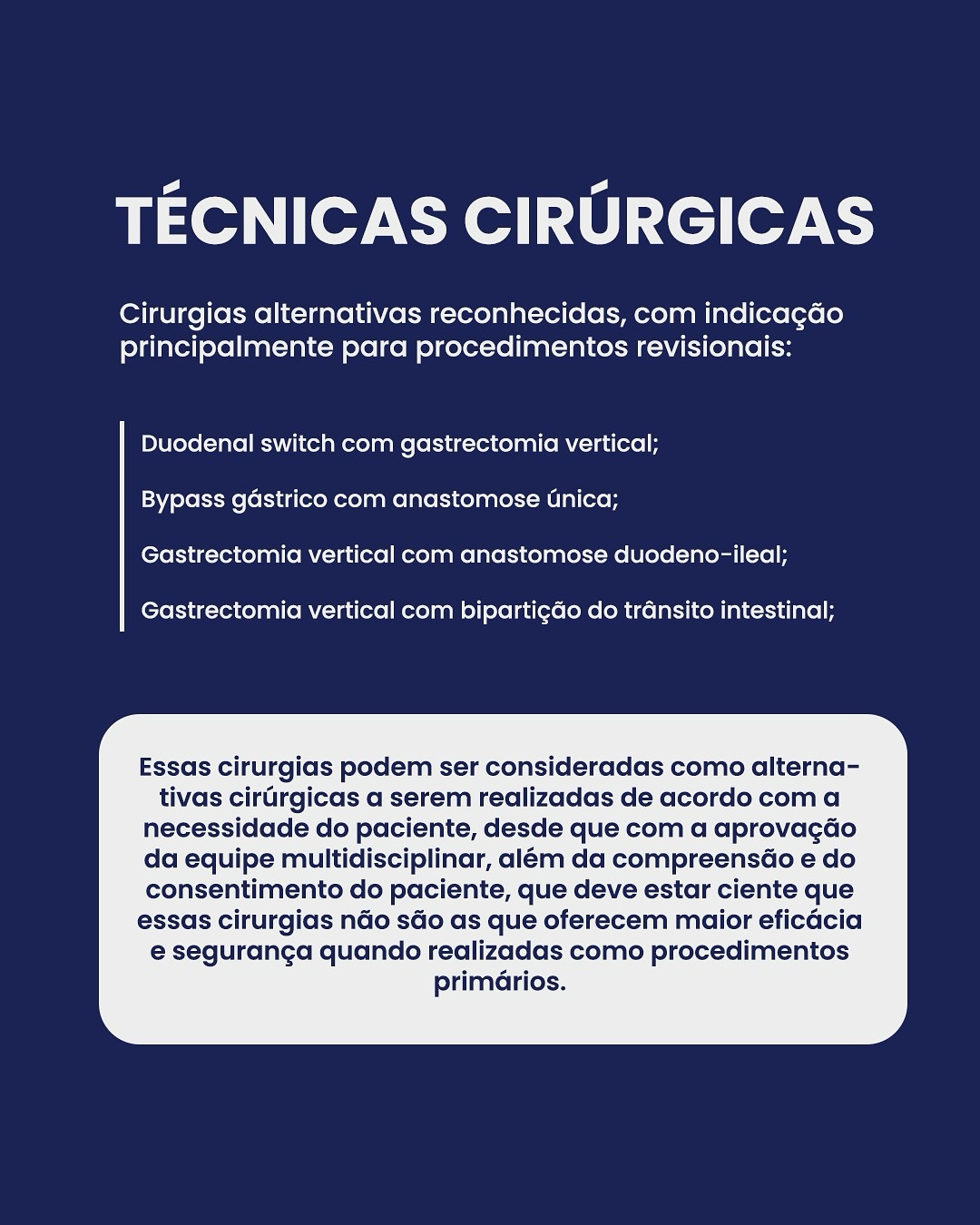 📣 Nova resolução do CFM sobre cirurgia bariátrica publicada hoje!O Conselho Federal de Medicina atualizou os critérios para indicação da cirurgia bariátrica, ampliando o (6)